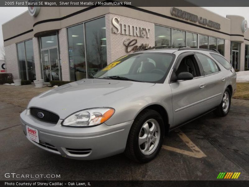 Silver Frost Metallic / Medium/Dark Flint 2005 Ford Taurus SE Wagon