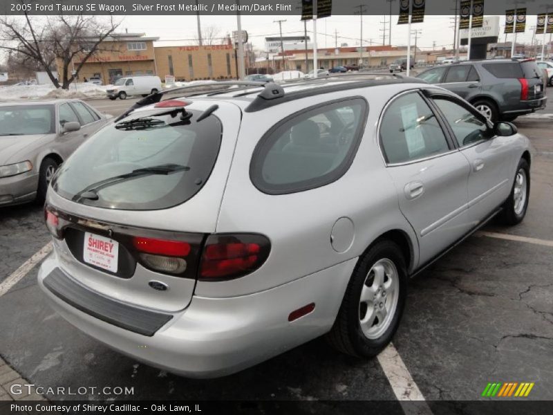  2005 Taurus SE Wagon Silver Frost Metallic