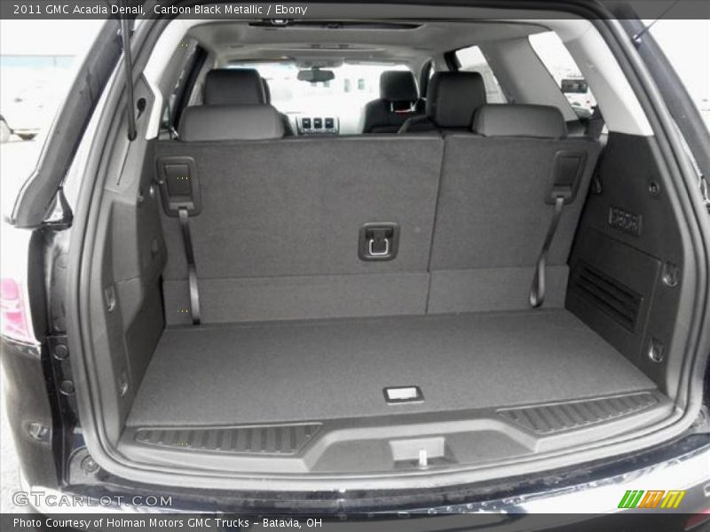  2011 Acadia Denali Trunk