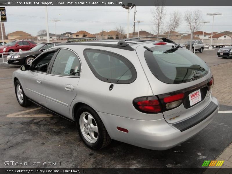 Silver Frost Metallic / Medium/Dark Flint 2005 Ford Taurus SE Wagon