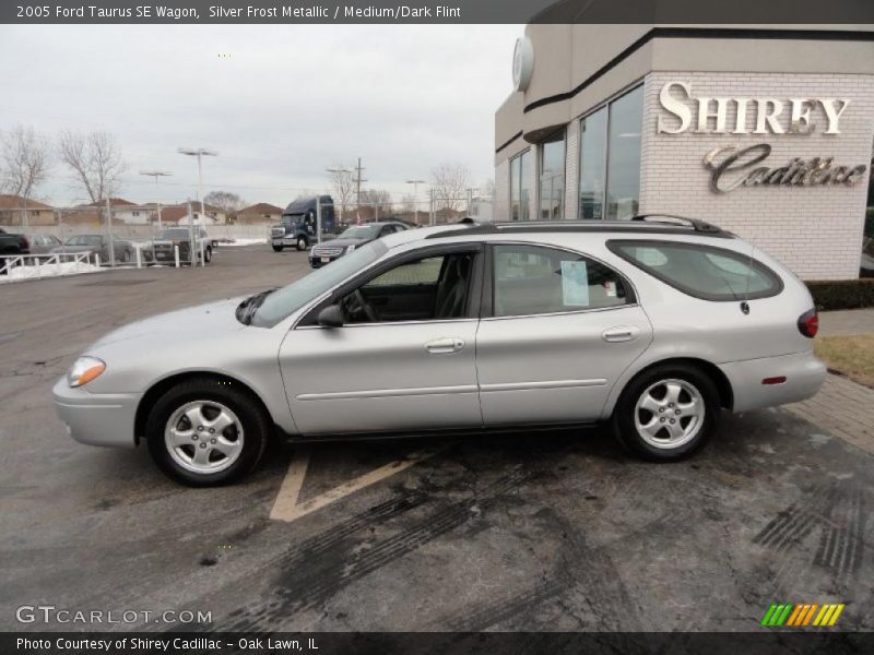 Silver Frost Metallic / Medium/Dark Flint 2005 Ford Taurus SE Wagon