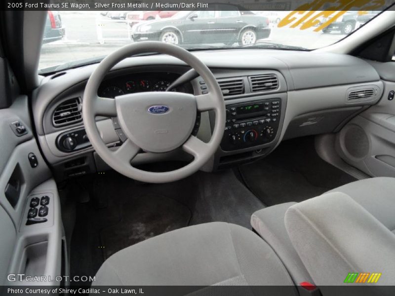 Medium/Dark Flint Interior - 2005 Taurus SE Wagon 