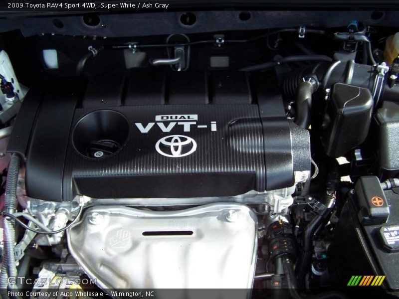  2009 RAV4 Sport 4WD Engine - 2.5 Liter DOHC 16-Valve Dual VVT-i 4 Cylinder