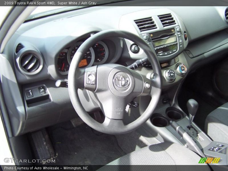  2009 RAV4 Sport 4WD Ash Gray Interior