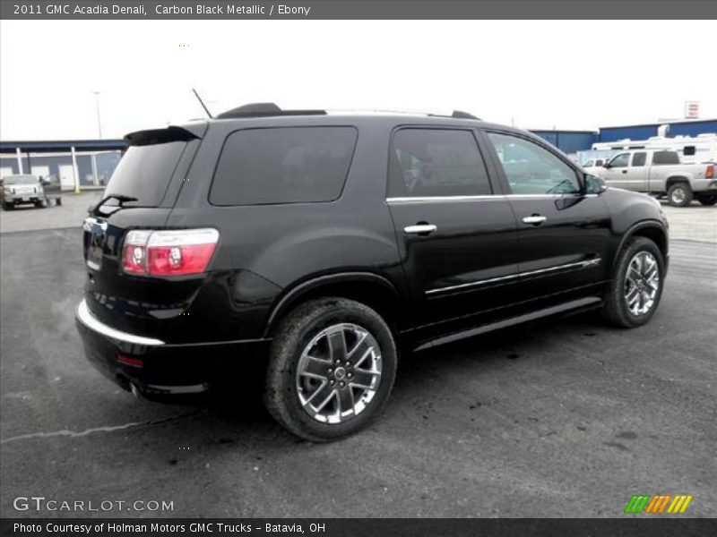  2011 Acadia Denali Carbon Black Metallic