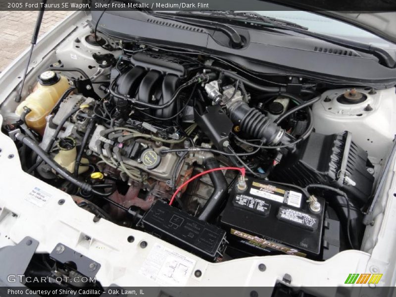  2005 Taurus SE Wagon Engine - 3.0 Liter OHV 12-Valve V6