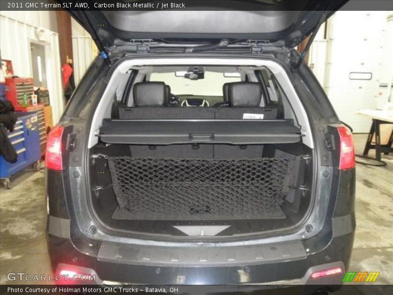 Carbon Black Metallic / Jet Black 2011 GMC Terrain SLT AWD