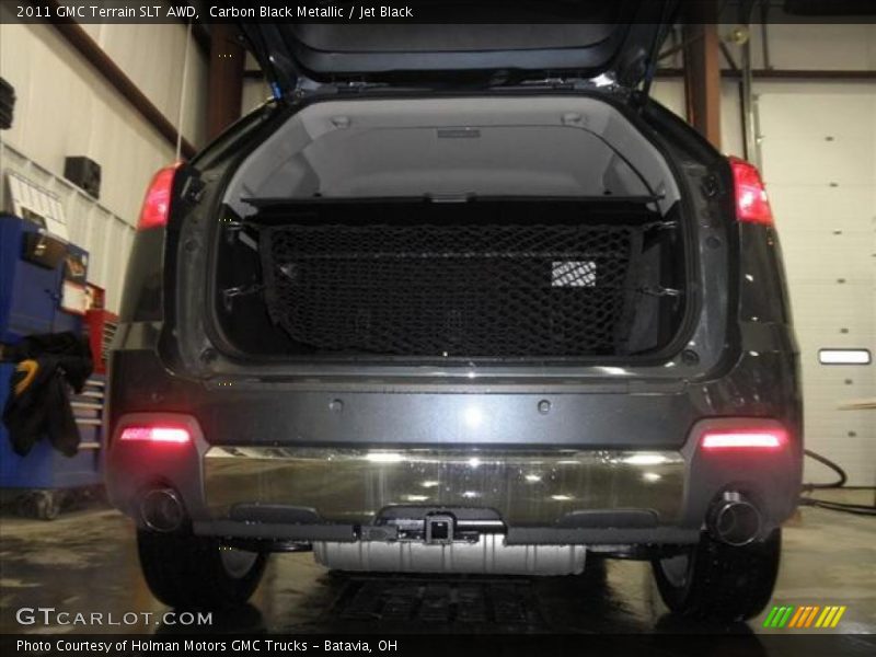 Carbon Black Metallic / Jet Black 2011 GMC Terrain SLT AWD