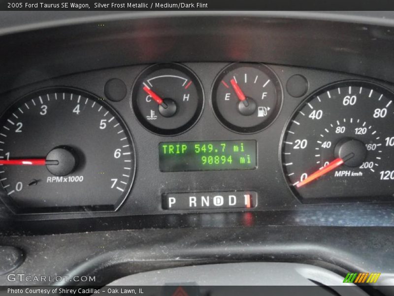 Silver Frost Metallic / Medium/Dark Flint 2005 Ford Taurus SE Wagon
