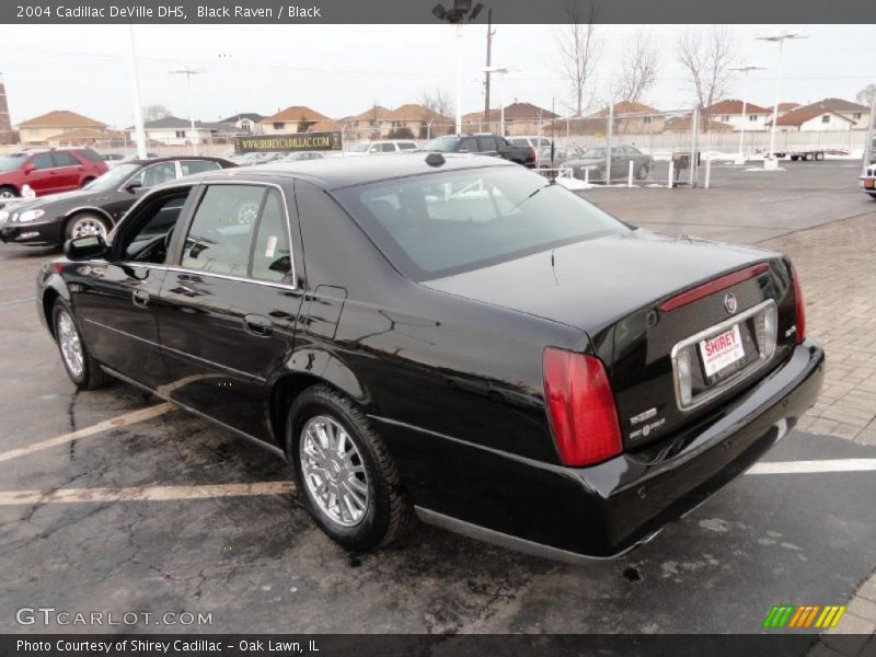 Black Raven / Black 2004 Cadillac DeVille DHS