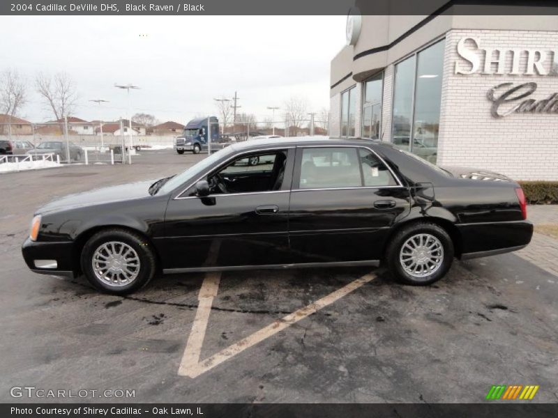 Black Raven / Black 2004 Cadillac DeVille DHS