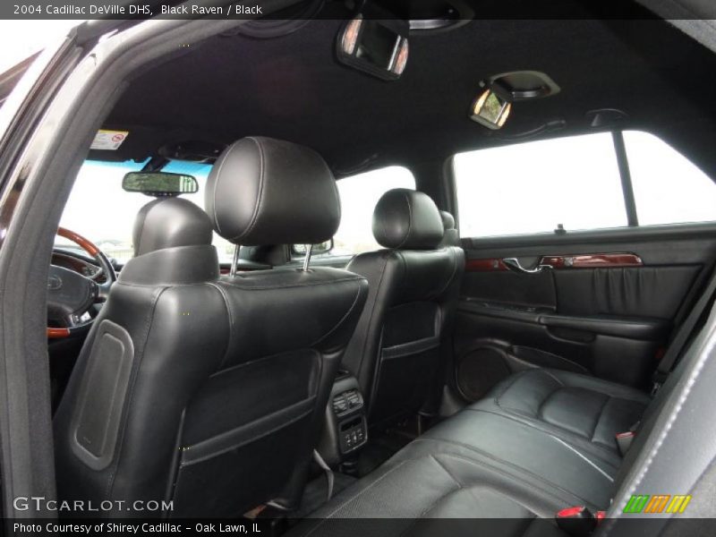 2004 DeVille DHS Black Interior