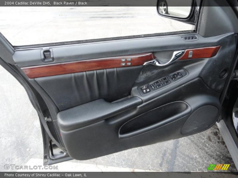 Door Panel of 2004 DeVille DHS