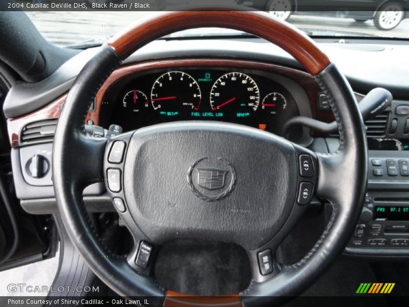  2004 DeVille DHS Steering Wheel