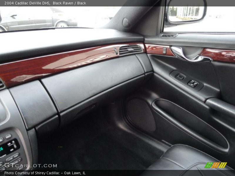 Black Raven / Black 2004 Cadillac DeVille DHS