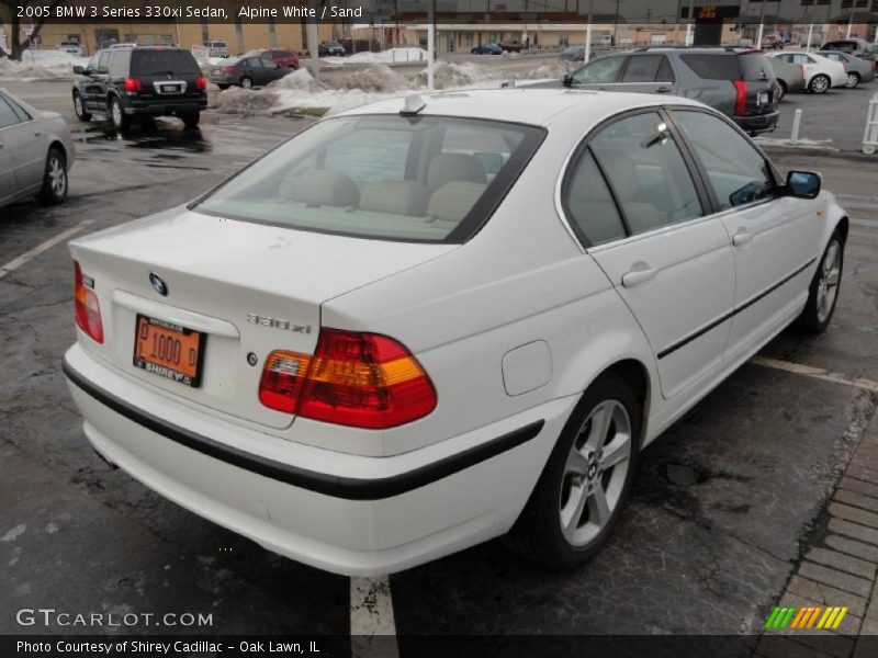  2005 3 Series 330xi Sedan Alpine White