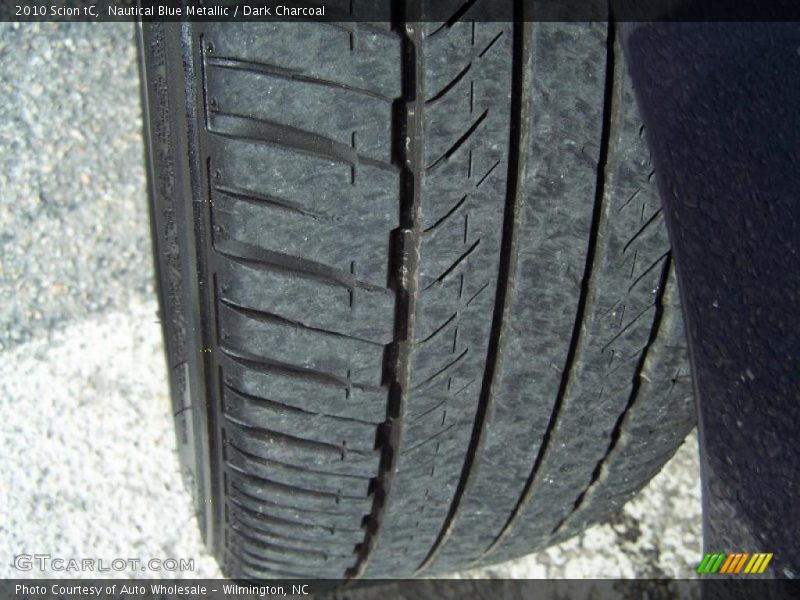 Nautical Blue Metallic / Dark Charcoal 2010 Scion tC