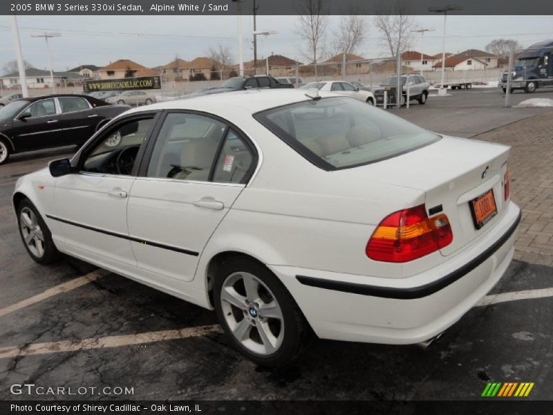 Alpine White / Sand 2005 BMW 3 Series 330xi Sedan