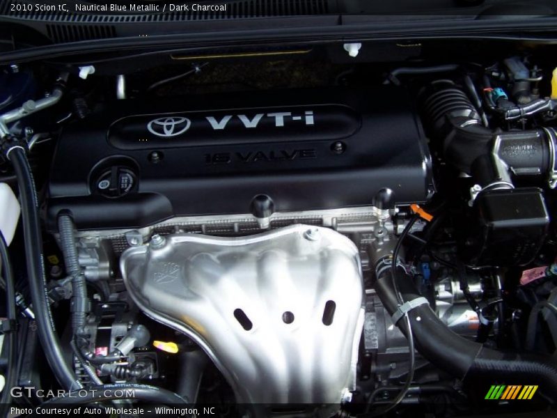  2010 tC  Engine - 2.4 Liter DOHC 16-Valve VVT-i 4 Cylinder