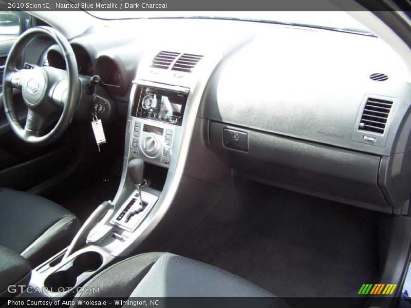 Nautical Blue Metallic / Dark Charcoal 2010 Scion tC