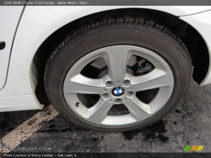  2005 3 Series 330xi Sedan Wheel