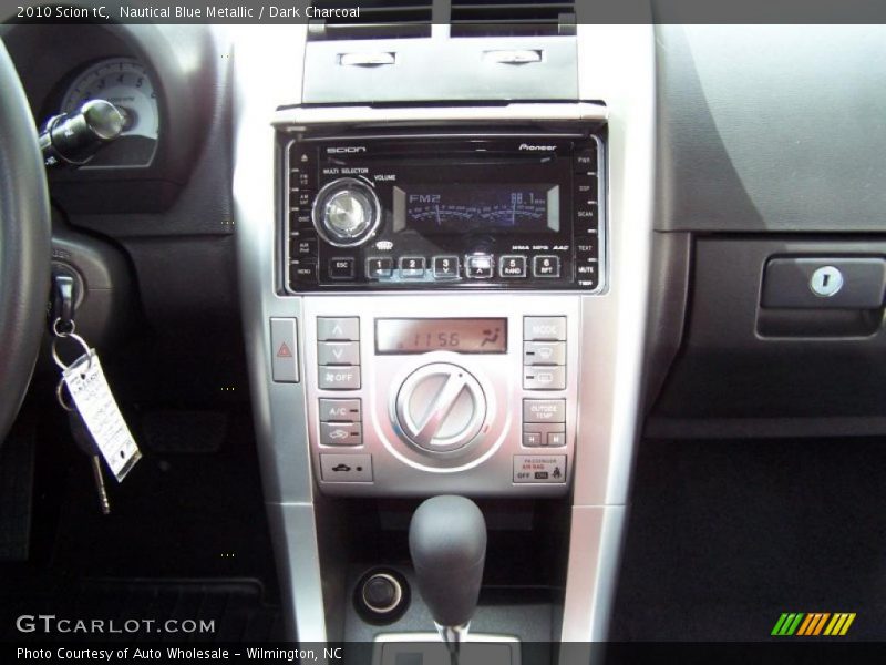 Nautical Blue Metallic / Dark Charcoal 2010 Scion tC