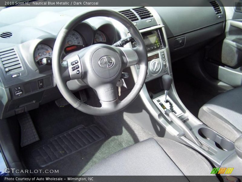 Nautical Blue Metallic / Dark Charcoal 2010 Scion tC