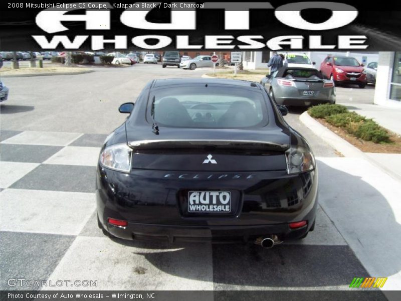 Kalapana Black / Dark Charcoal 2008 Mitsubishi Eclipse GS Coupe