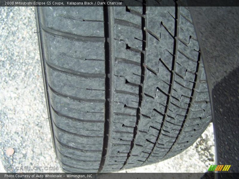 Kalapana Black / Dark Charcoal 2008 Mitsubishi Eclipse GS Coupe