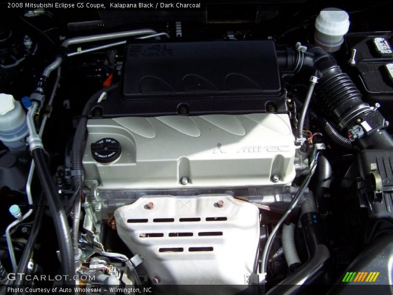 Kalapana Black / Dark Charcoal 2008 Mitsubishi Eclipse GS Coupe