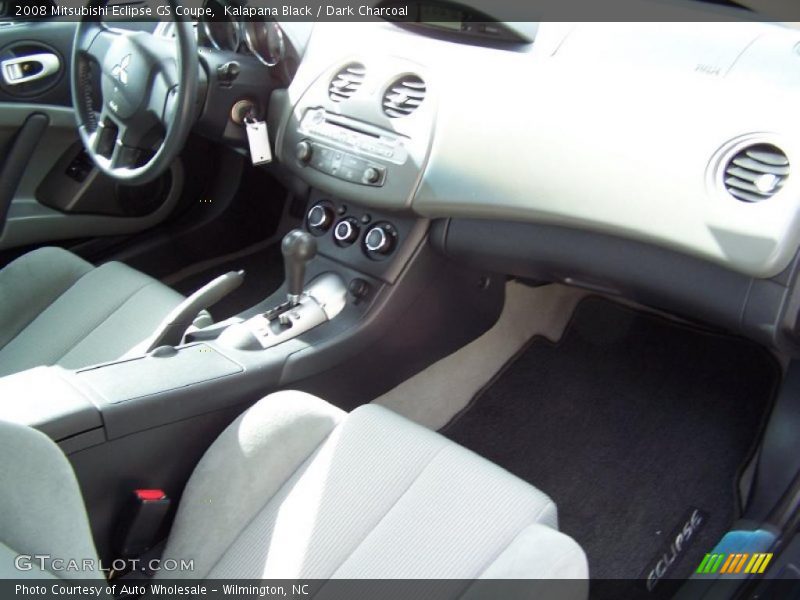 Kalapana Black / Dark Charcoal 2008 Mitsubishi Eclipse GS Coupe