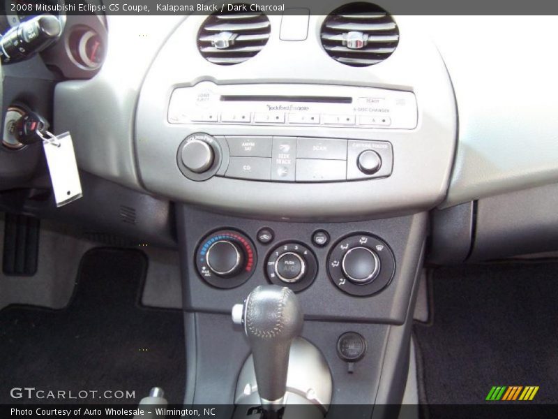 Kalapana Black / Dark Charcoal 2008 Mitsubishi Eclipse GS Coupe