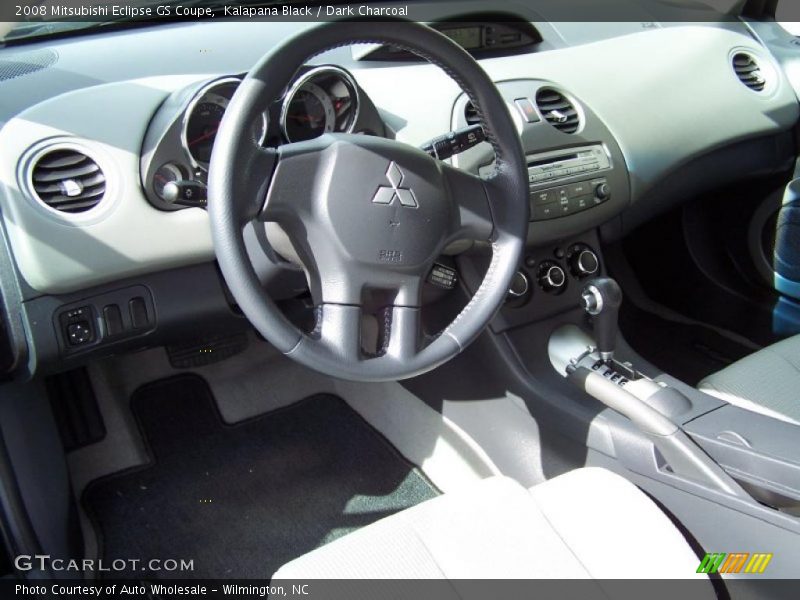 Kalapana Black / Dark Charcoal 2008 Mitsubishi Eclipse GS Coupe