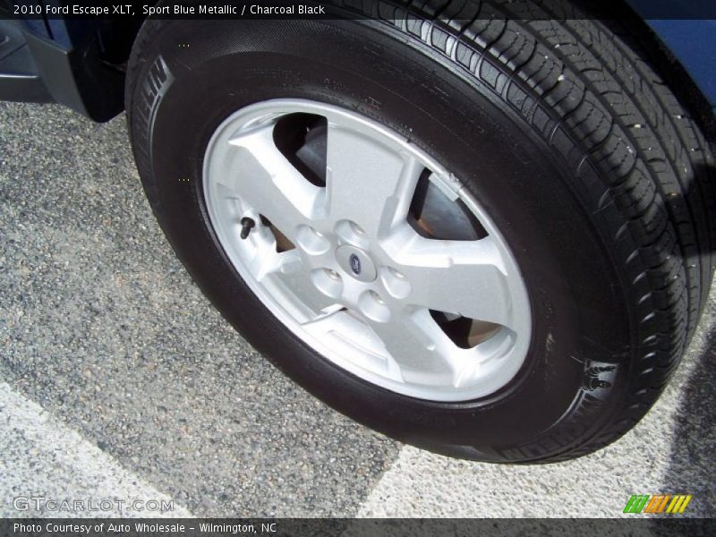 Sport Blue Metallic / Charcoal Black 2010 Ford Escape XLT