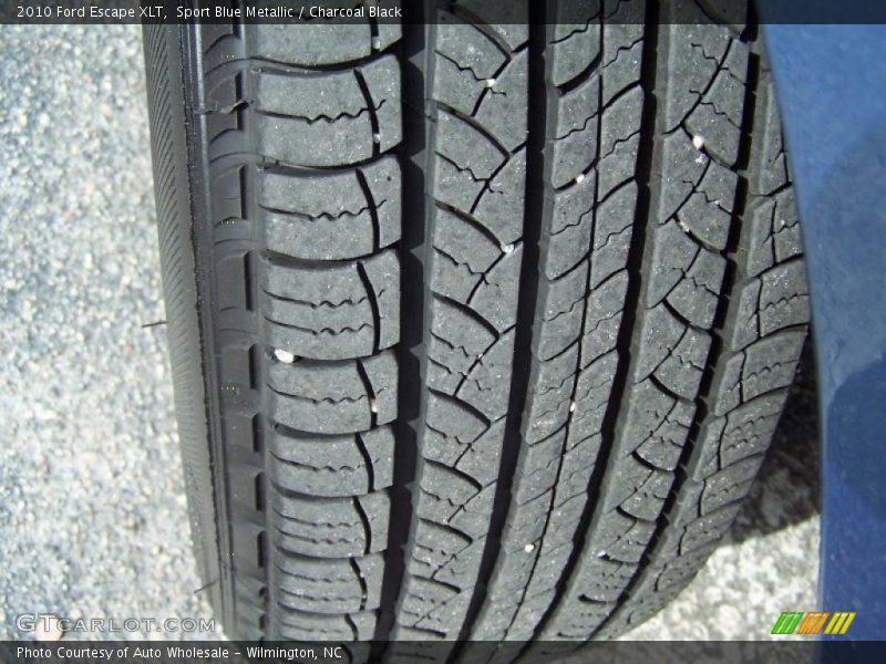 Sport Blue Metallic / Charcoal Black 2010 Ford Escape XLT