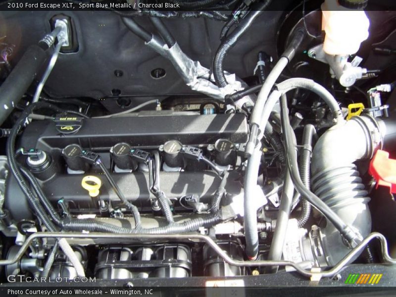 Sport Blue Metallic / Charcoal Black 2010 Ford Escape XLT