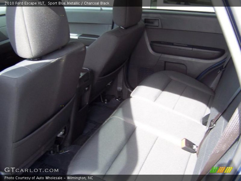 Sport Blue Metallic / Charcoal Black 2010 Ford Escape XLT