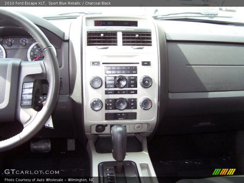 Sport Blue Metallic / Charcoal Black 2010 Ford Escape XLT