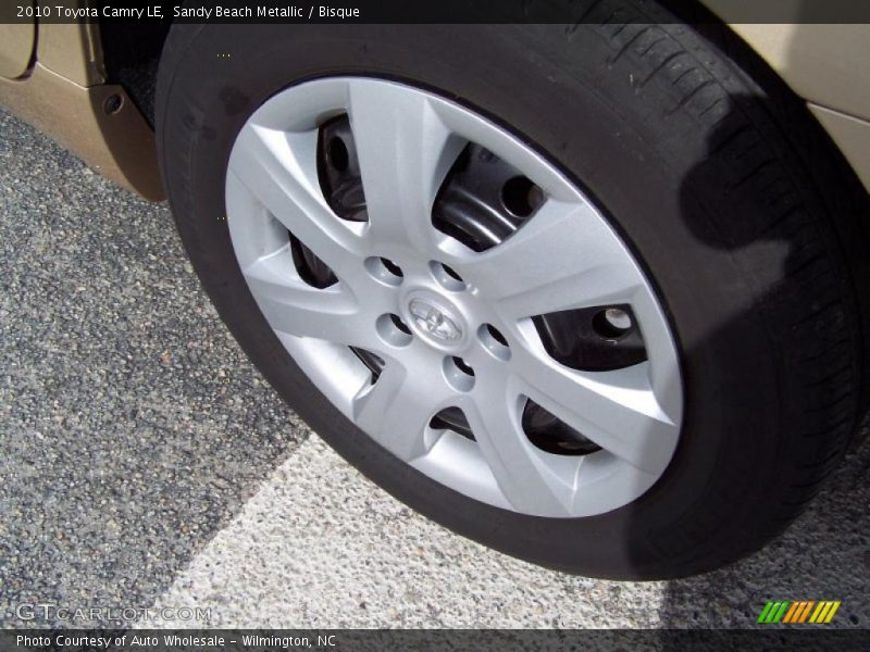 Sandy Beach Metallic / Bisque 2010 Toyota Camry LE