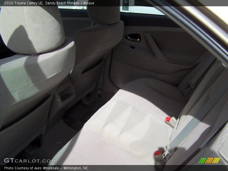 Sandy Beach Metallic / Bisque 2010 Toyota Camry LE