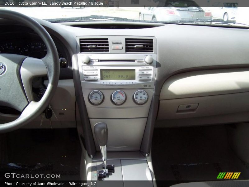 Sandy Beach Metallic / Bisque 2010 Toyota Camry LE