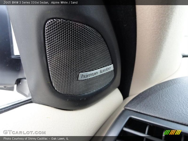 Alpine White / Sand 2005 BMW 3 Series 330xi Sedan