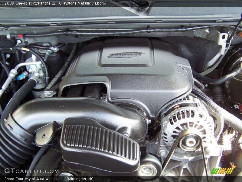  2009 Avalanche LS Engine - 5.3 Liter Flex-Fuel OHV 16-Valve Vortec V8