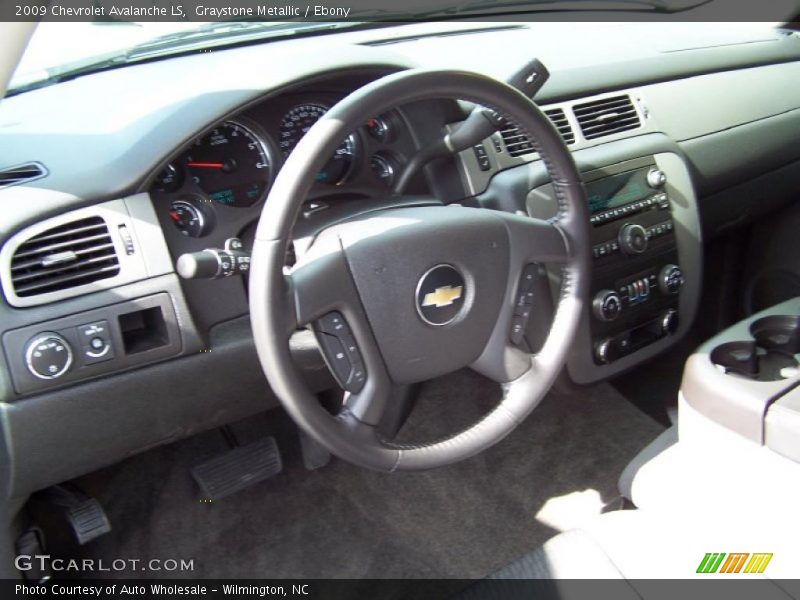 Dashboard of 2009 Avalanche LS