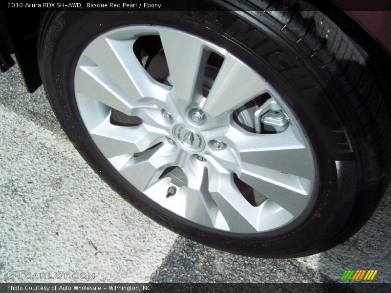  2010 RDX SH-AWD Wheel