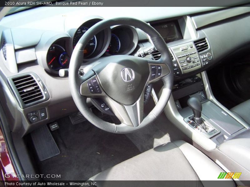 Dashboard of 2010 RDX SH-AWD