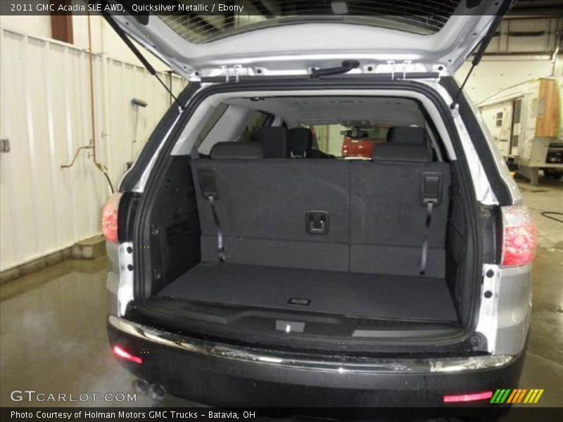 Quicksilver Metallic / Ebony 2011 GMC Acadia SLE AWD