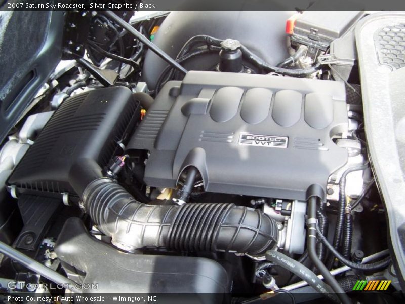  2007 Sky Roadster Engine - 2.4 Liter DOHC 16V VVT ECOTEC 4 Cylinder