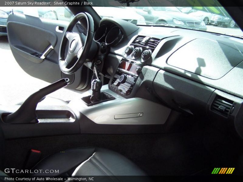 Dashboard of 2007 Sky Roadster