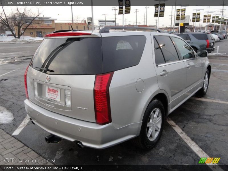 Sand Storm / Light Gray 2005 Cadillac SRX V6